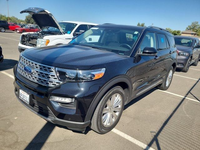 2020 Ford Explorer Limited