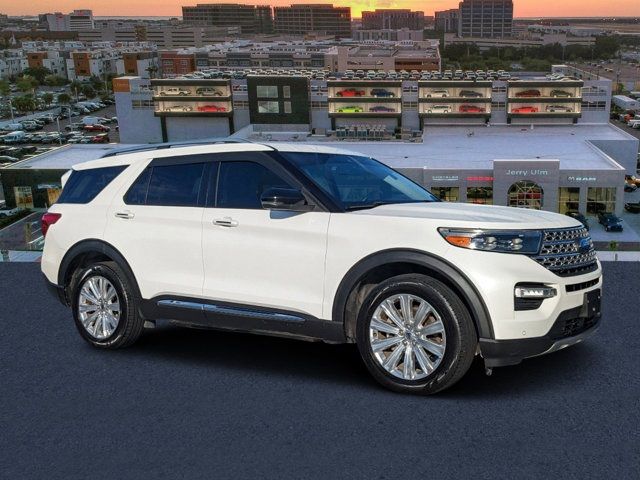 2020 Ford Explorer Limited