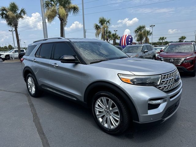 2020 Ford Explorer Limited