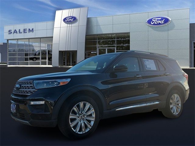 2020 Ford Explorer Limited