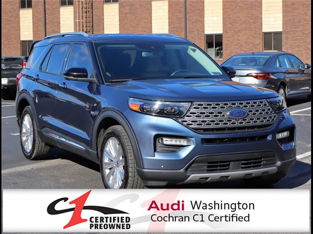 2020 Ford Explorer Limited