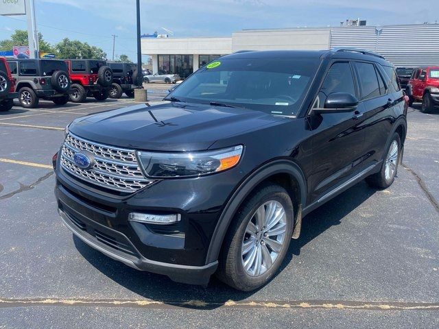 2020 Ford Explorer Limited