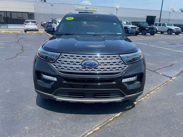 2020 Ford Explorer Limited