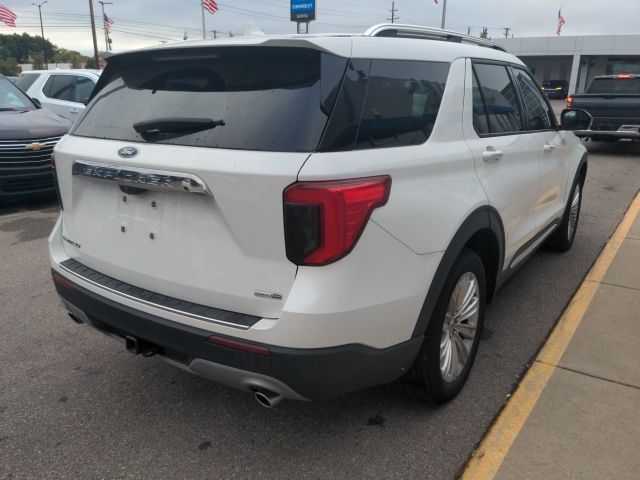 2020 Ford Explorer Limited