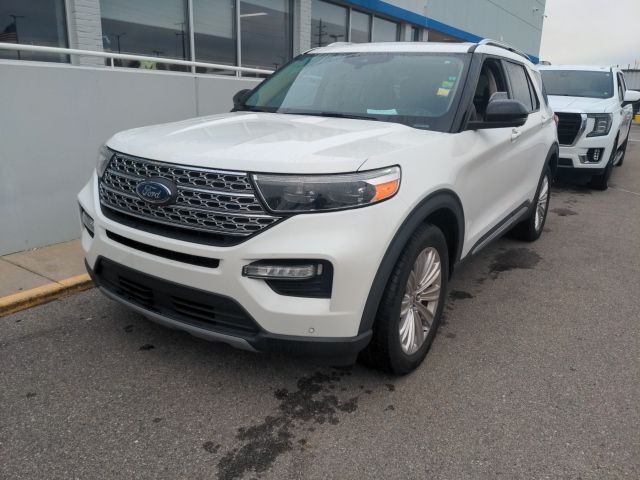 2020 Ford Explorer Limited