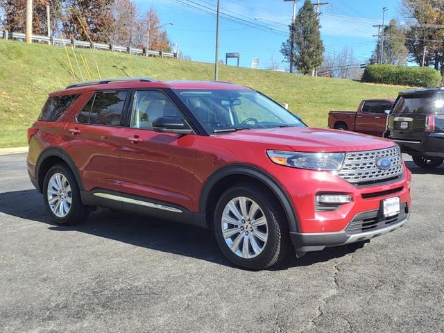 2020 Ford Explorer Limited