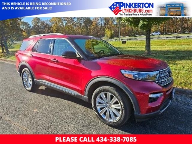 2020 Ford Explorer Limited