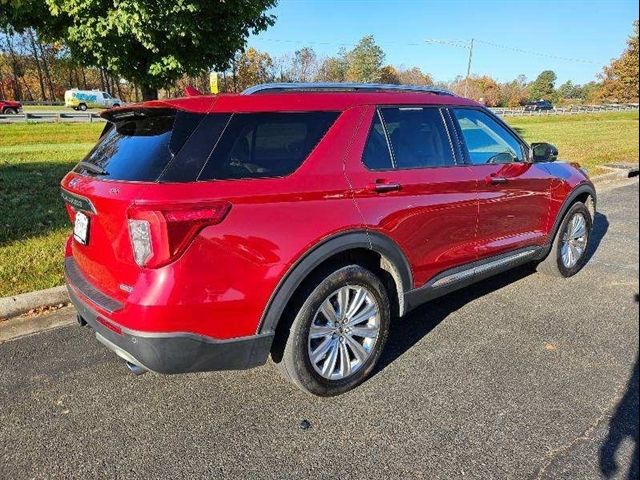 2020 Ford Explorer Limited