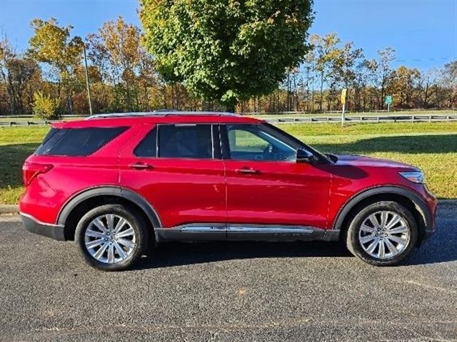 2020 Ford Explorer Limited