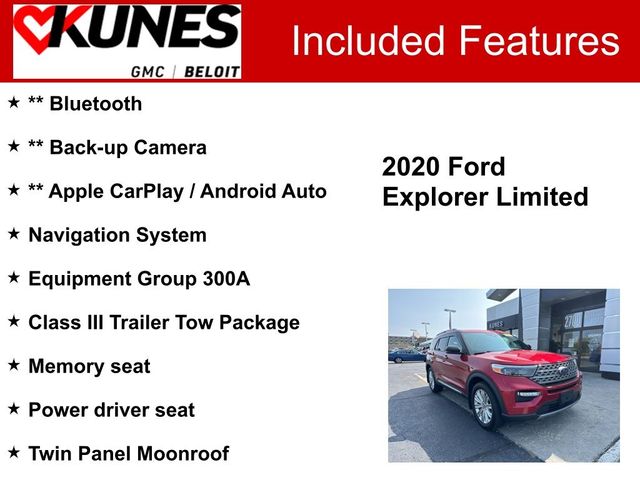 2020 Ford Explorer Limited