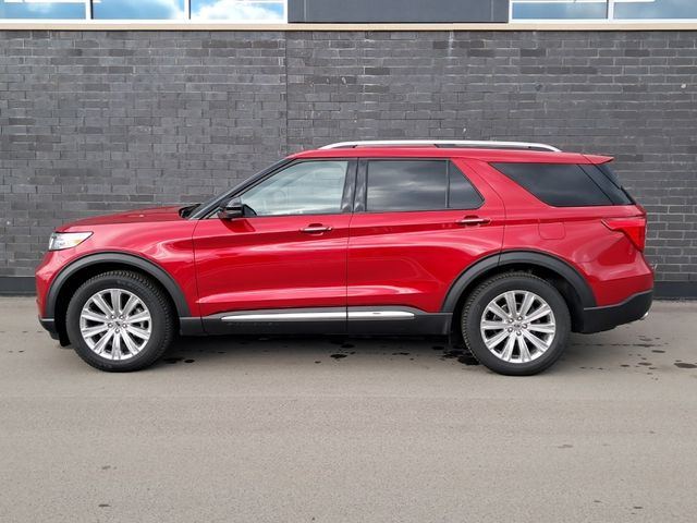 2020 Ford Explorer Limited