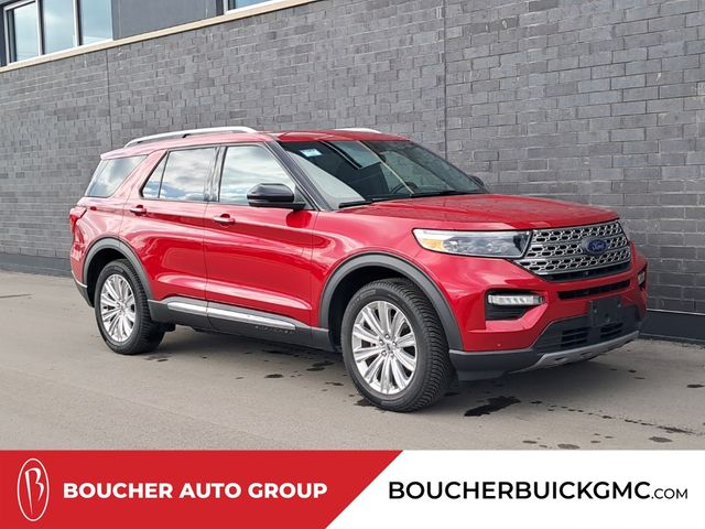 2020 Ford Explorer Limited