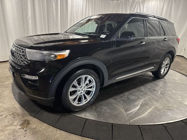 2020 Ford Explorer Limited