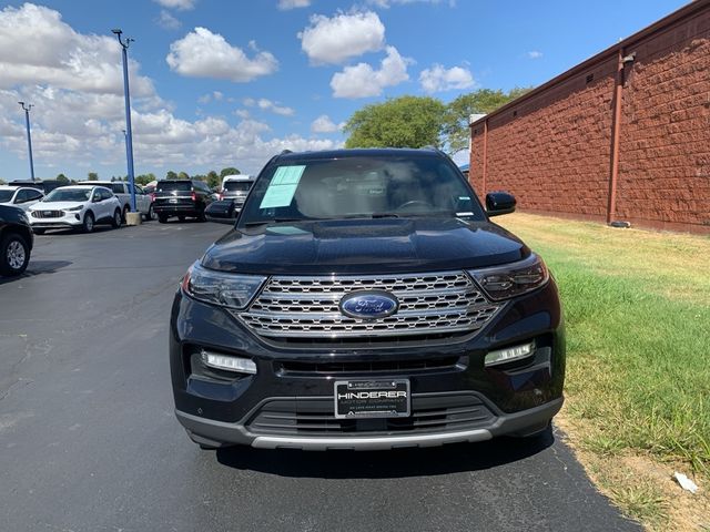 2020 Ford Explorer Limited