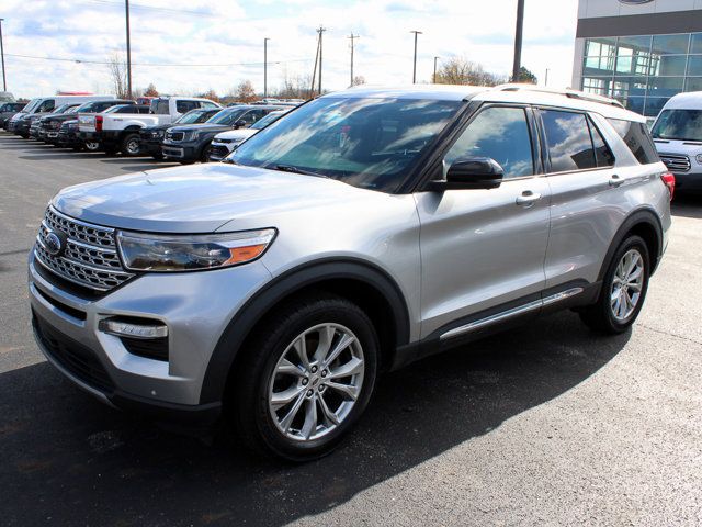 2020 Ford Explorer Limited