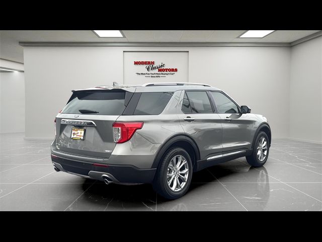 2020 Ford Explorer Limited