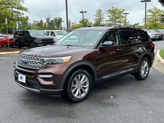 2020 Ford Explorer Limited