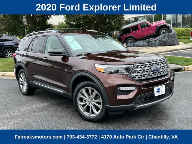 2020 Ford Explorer Limited