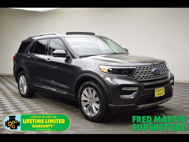 2020 Ford Explorer Limited