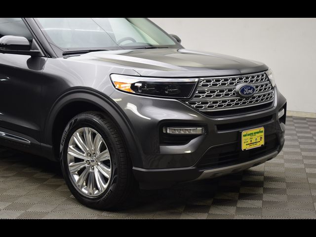 2020 Ford Explorer Limited