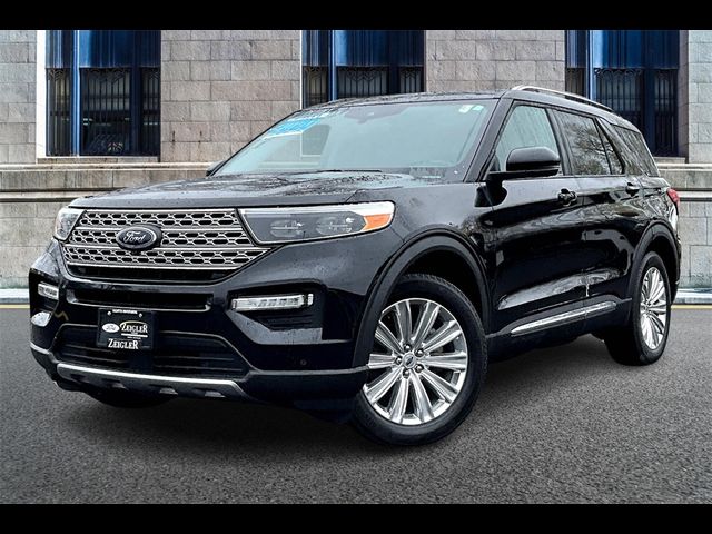 2020 Ford Explorer Limited