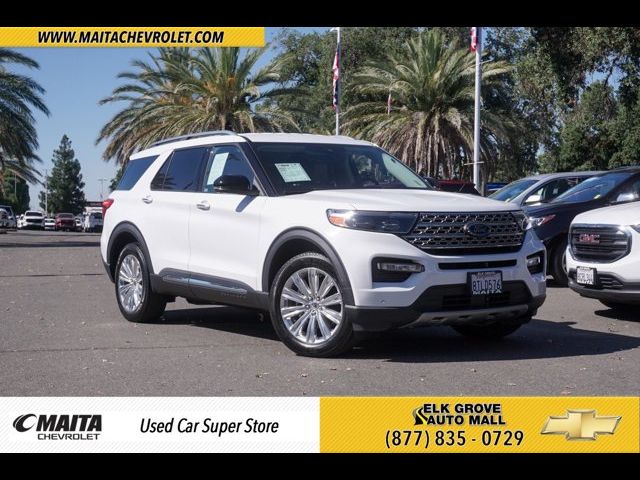 2020 Ford Explorer Limited