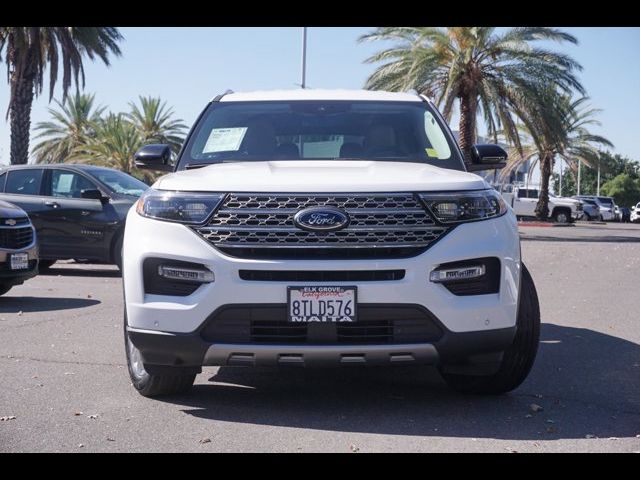 2020 Ford Explorer Limited