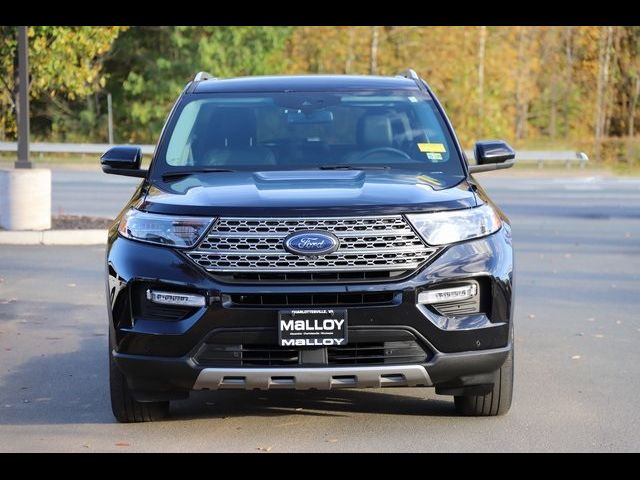 2020 Ford Explorer Limited