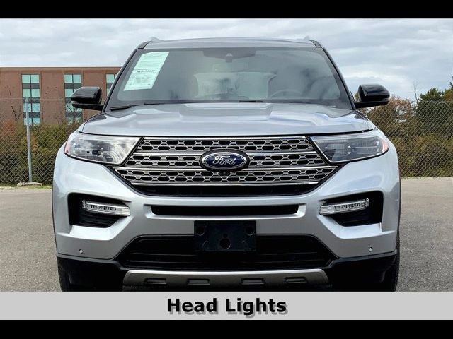 2020 Ford Explorer Limited