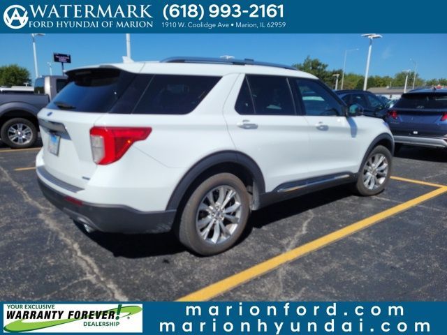 2020 Ford Explorer Limited