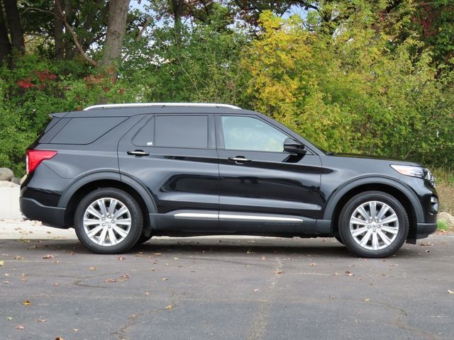 2020 Ford Explorer Limited