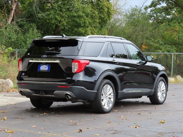 2020 Ford Explorer Limited