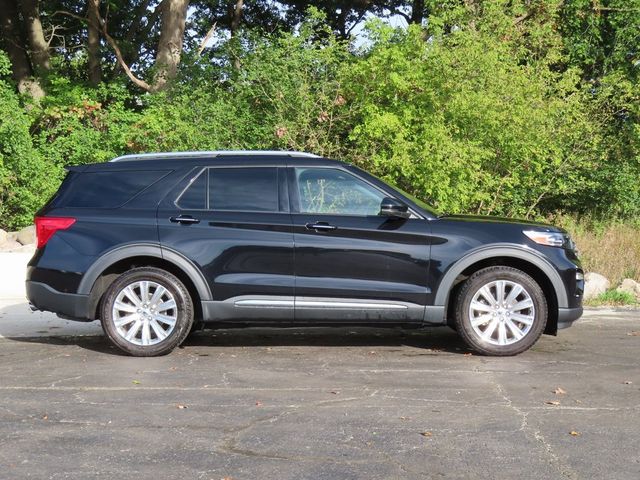 2020 Ford Explorer Limited