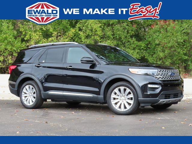 2020 Ford Explorer Limited