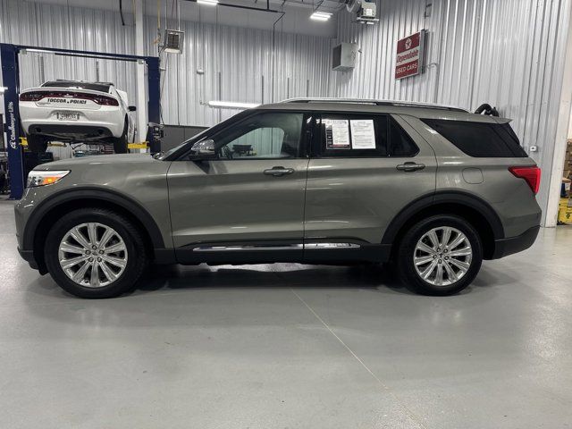 2020 Ford Explorer Limited