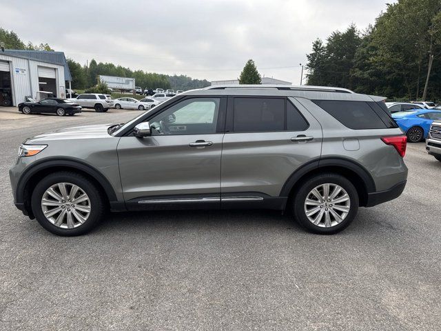 2020 Ford Explorer Limited