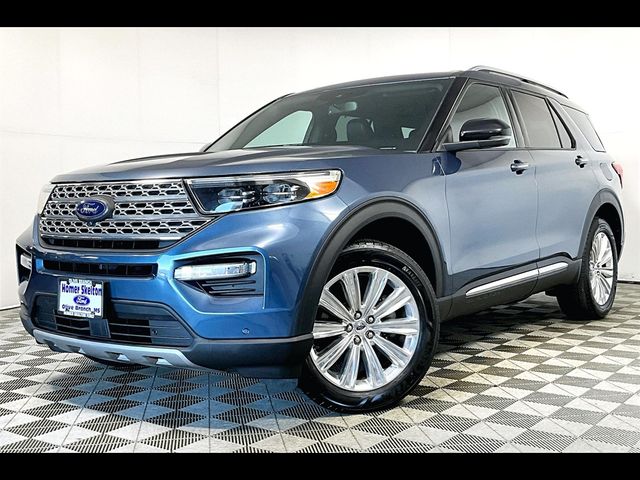 2020 Ford Explorer Limited