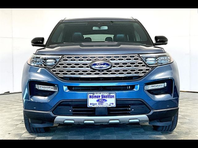 2020 Ford Explorer Limited