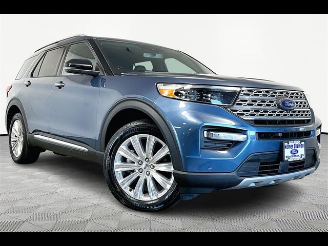 2020 Ford Explorer Limited