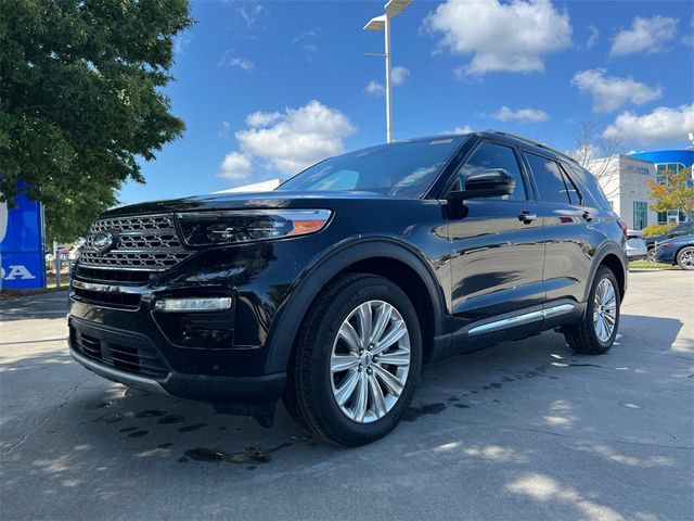 2020 Ford Explorer Limited