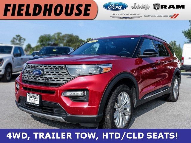 2020 Ford Explorer Limited