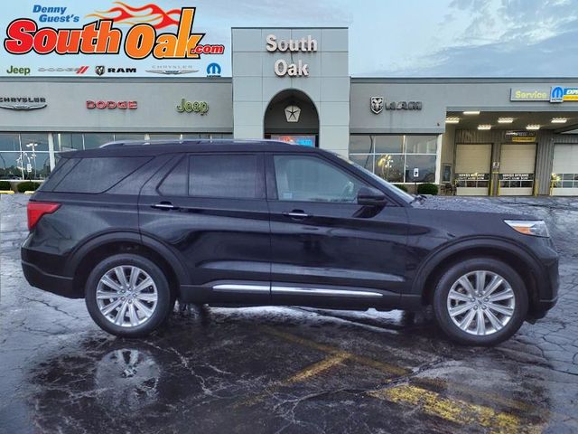 2020 Ford Explorer Limited