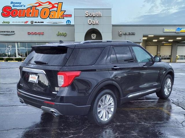 2020 Ford Explorer Limited
