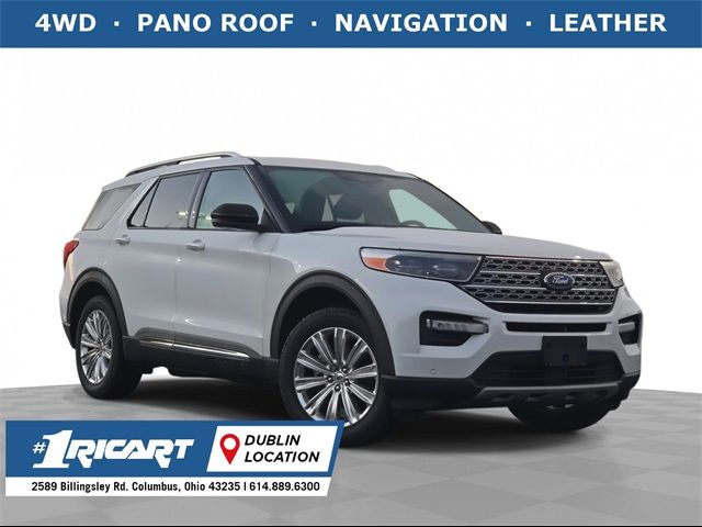 2020 Ford Explorer Limited