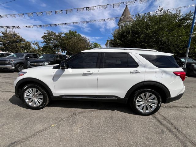 2020 Ford Explorer Limited