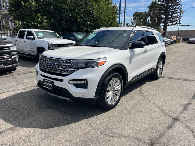 2020 Ford Explorer Limited