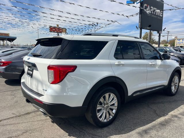 2020 Ford Explorer Limited