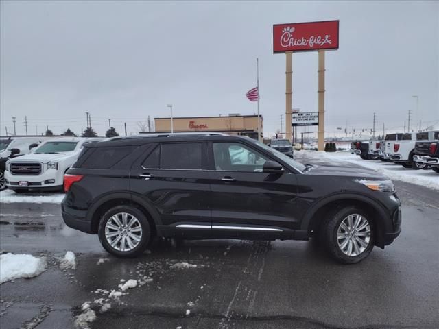 2020 Ford Explorer Limited