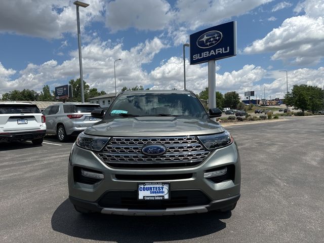 2020 Ford Explorer Limited