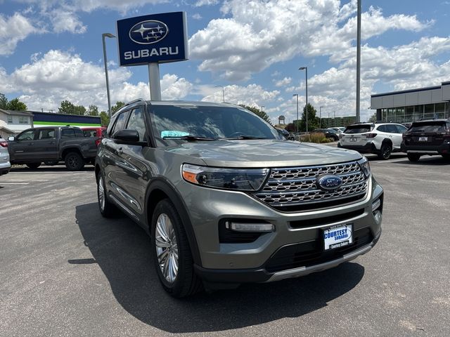 2020 Ford Explorer Limited